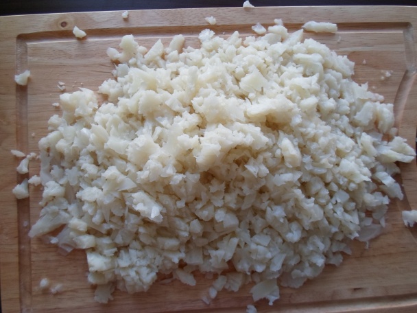 Karfiolové placky (fotorecept) - obrázok 2