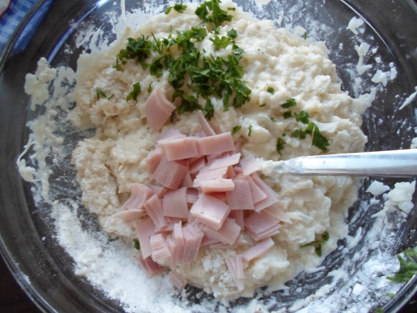 Karfiolové placky (fotorecept) - obrázok 5