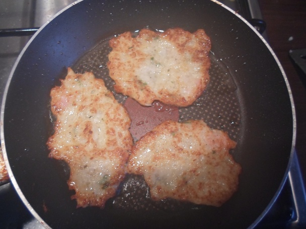 Karfiolové placky (fotorecept) - obrázok 6