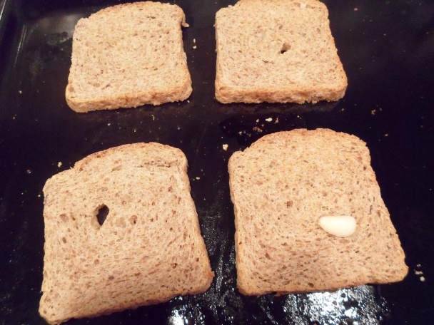 Hubová bruschetta (fotorecept) - obrázok 1