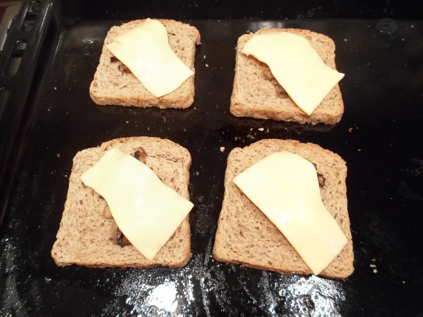 Hubová bruschetta (fotorecept) - obrázok 3