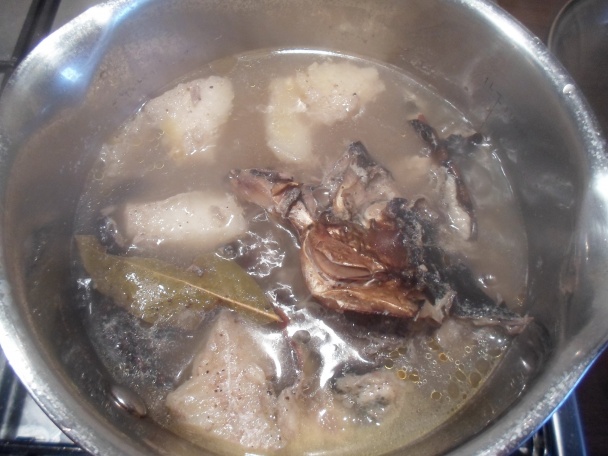 Vianočná rybacia polievka(fotorecept) - obrázok 1