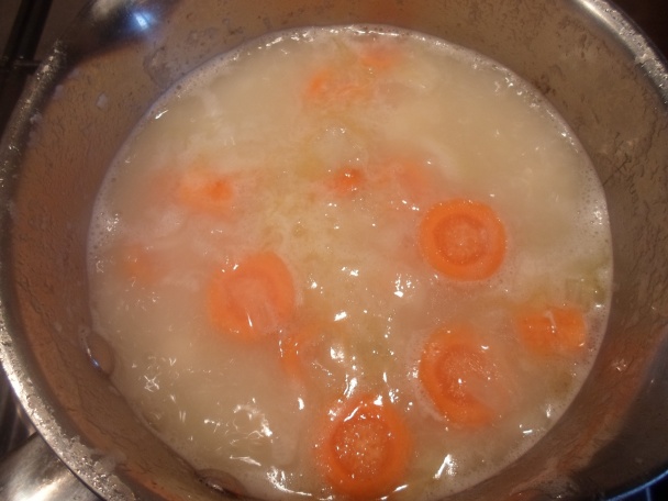 Vianočná rybacia polievka(fotorecept) - obrázok 4