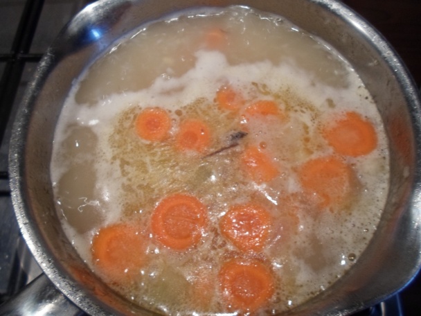 Vianočná rybacia polievka(fotorecept) - obrázok 5