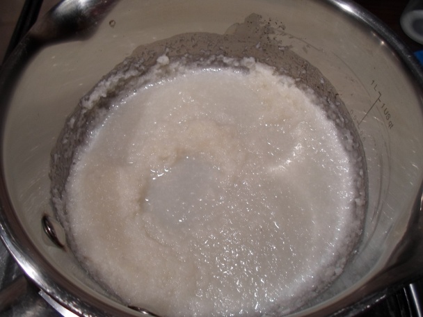 Nepečené kokosové rezy (fotorecept) - obrázok 1