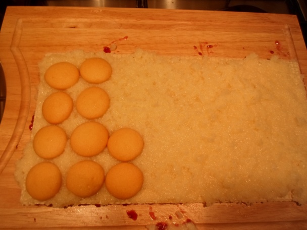 Nepečené kokosové rezy (fotorecept) - obrázok 6