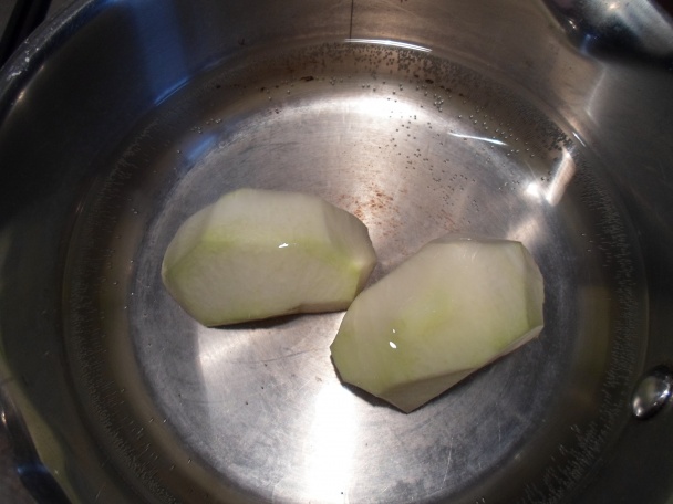 Kalerábový šalát (fotorecept) - obrázok 1