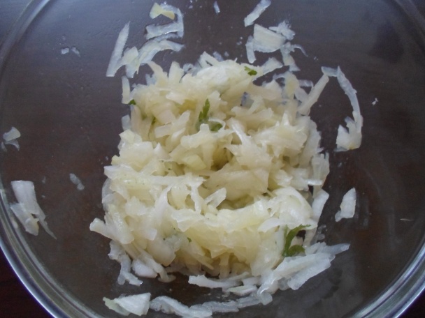 Kalerábový šalát (fotorecept) - obrázok 3