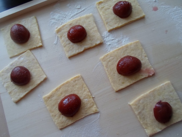 Ovocné zemiakové guličky - gombovce (fotorecept) - obrázok 5