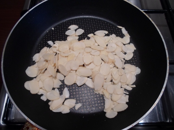 Mandle v čokoláde (fotorecept) - obrázok 1