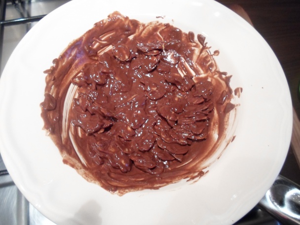 Mandle v čokoláde (fotorecept) - obrázok 3