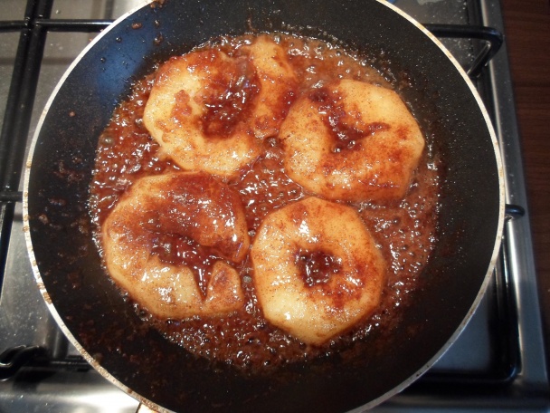 Škoricové jablká (fotorecept) - obrázok 2