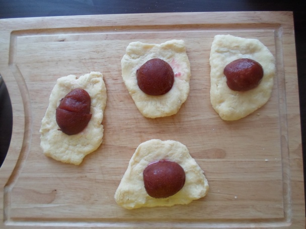 Kysnuté knedličky s ovocím - obrázok 3