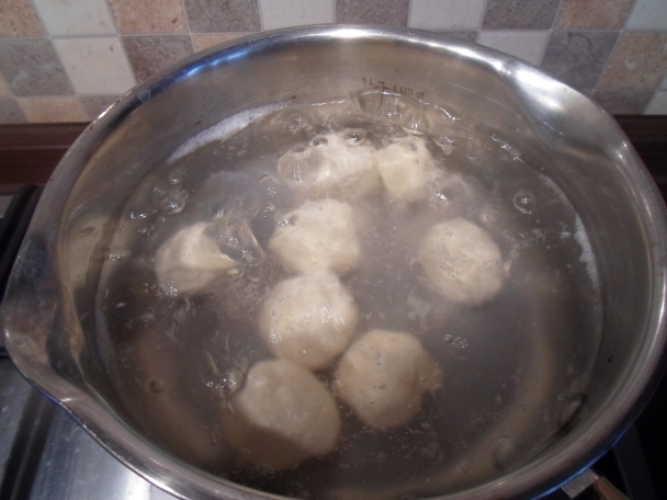 Tvarohové guľky (fotorecept) - obrázok 3