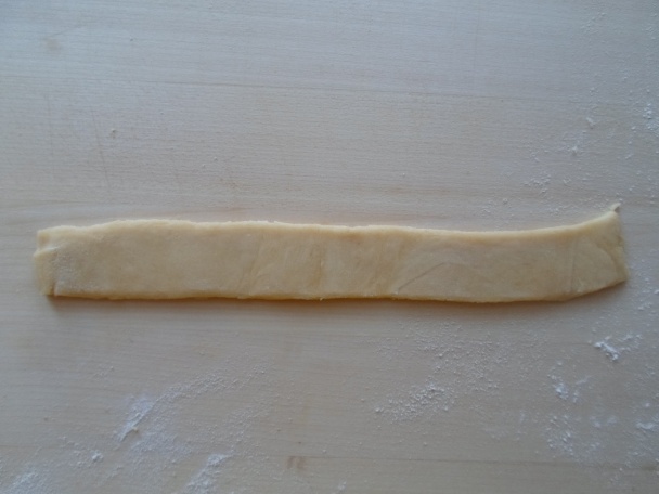 Šamrole - plnené trubičky (fotorecept) - obrázok 2