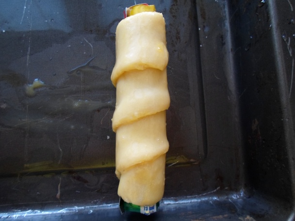 Šamrole - plnené trubičky (fotorecept) - obrázok 3