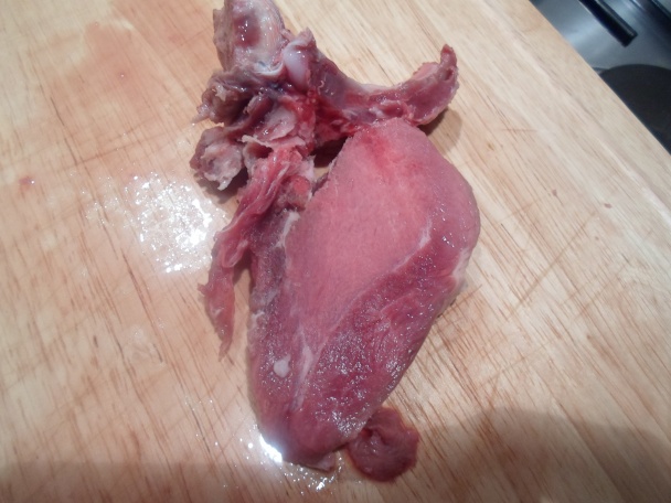 Pikantné karé z diviaka (fotorecept) - obrázok 1