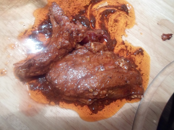 Pikantné karé z diviaka (fotorecept) - obrázok 2