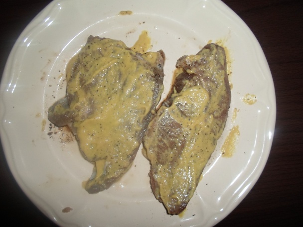 Horčicové diviačie plátky (fotorecept) - obrázok 1