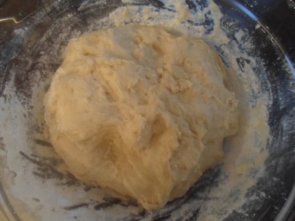 Mrveničkový koláč s ovocím (fotorecept) - obrázok 2