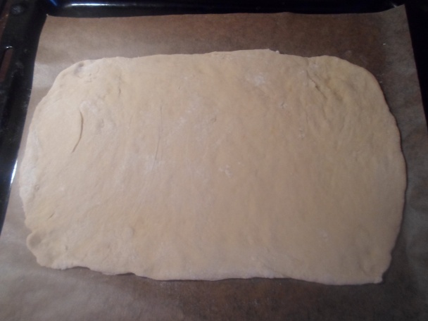 Mrveničkový koláč s ovocím (fotorecept) - obrázok 4