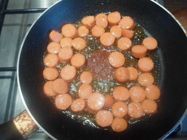 Parkovo-salámová omáčka(fotorecept) - obrázok 1