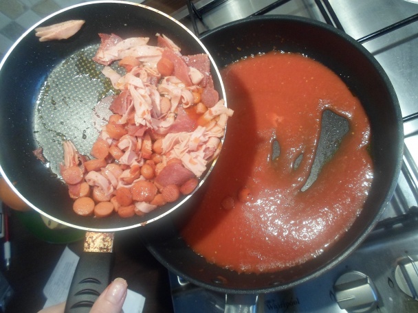 Parkovo-salámová omáčka(fotorecept) - obrázok 3