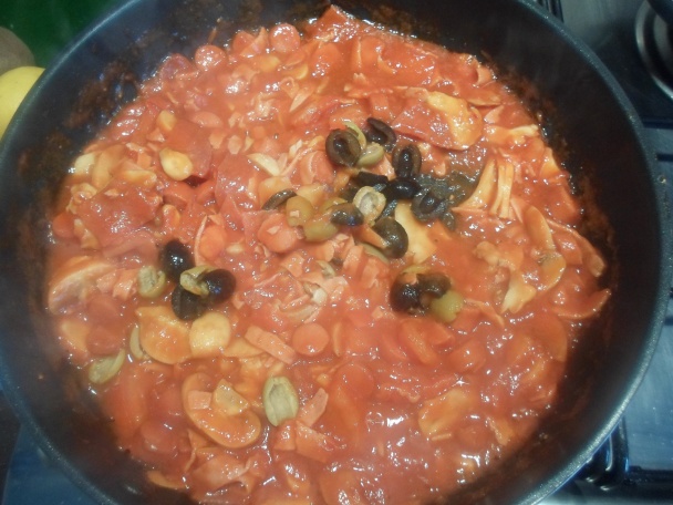 Parkovo-salámová omáčka(fotorecept) - obrázok 4