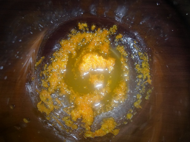 Pomarančový kurací steak s čokoládovo-karí omáčkou (fotorecept) - obrázok 1