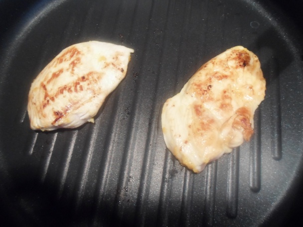 Pomarančový kurací steak s čokoládovo-karí omáčkou (fotorecept) - obrázok 3