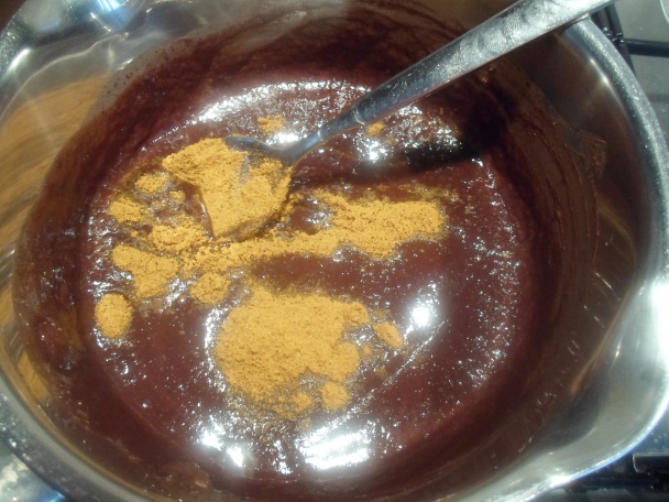 Pomarančový kurací steak s čokoládovo-karí omáčkou (fotorecept) - obrázok 6