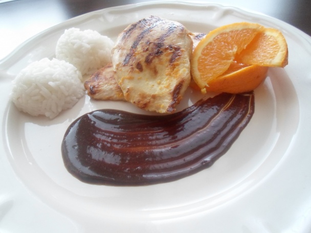 Pomarančový kurací steak s čokoládovo-karí omáčkou (fotorecept) - obrázok 7