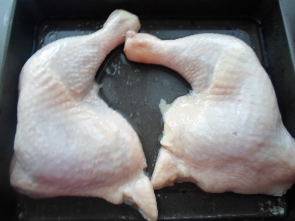 Kuracie stehná (fotorecept) - obrázok 1