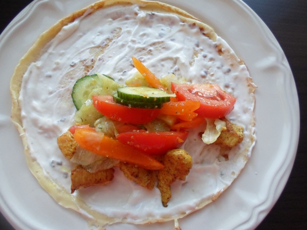 Palacinky na slano(fotorecept) - obrázok 3