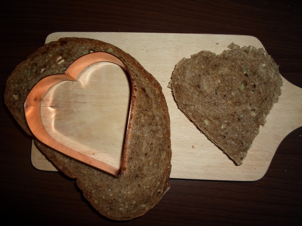 Valentínske raňajky (fotorecept) - obrázok 1