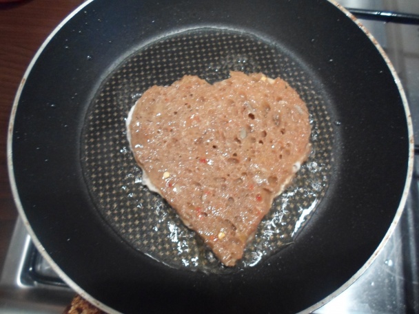 Valentínske raňajky (fotorecept) - obrázok 3