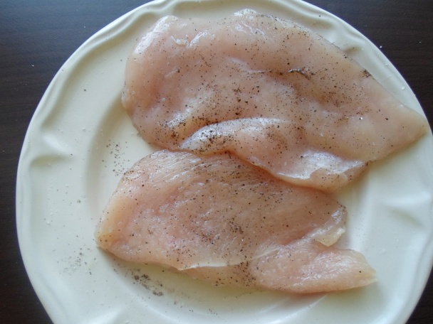 Kuracie prsia v nivovej omáčke (fotorecept) - obrázok 1