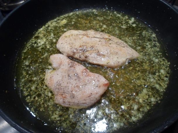 Kuracie prsia v nivovej omáčke (fotorecept) - obrázok 2