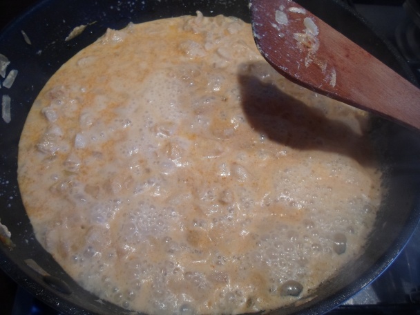 Bryndzové soté (fotorecept) - obrázok 2