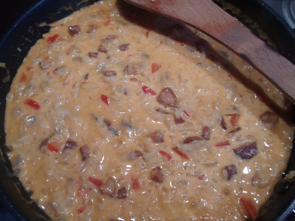 Chorizo risotto á la KajusiQQ (fotorecept) - obrázok 6