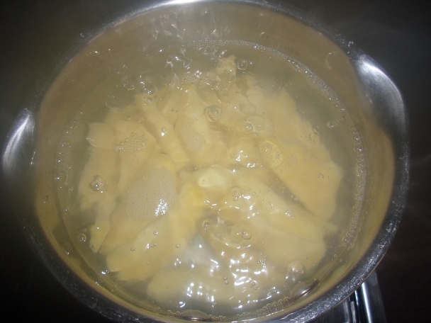 Fish and chips s mätovým hráškom (fotorecept) - obrázok 1