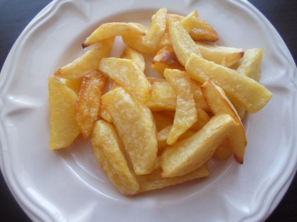 Fish and chips s mätovým hráškom (fotorecept) - obrázok 3