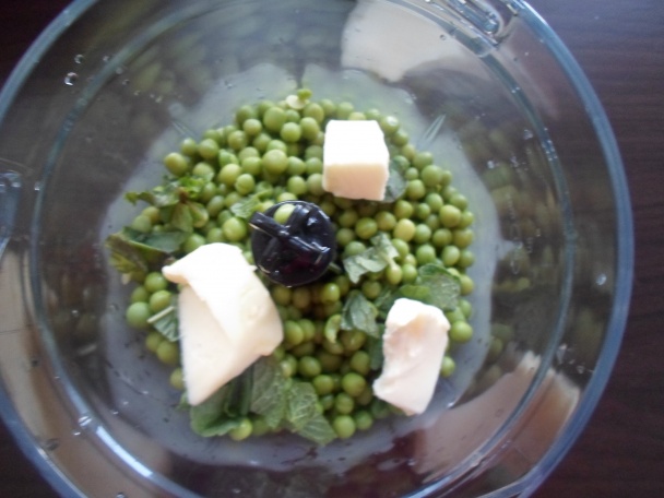 Fish and chips s mätovým hráškom (fotorecept) - obrázok 4