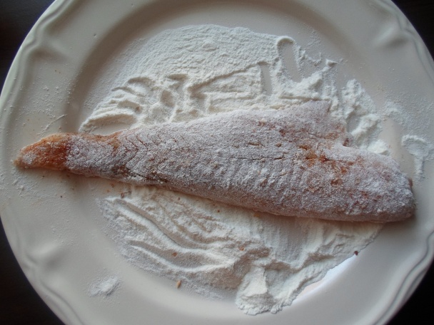 Fish and chips s mätovým hráškom (fotorecept) - obrázok 5