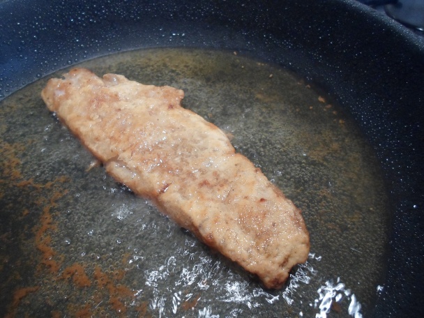 Fish and chips s mätovým hráškom (fotorecept) - obrázok 6