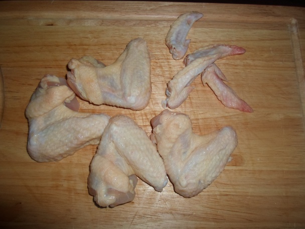 Pikantné kuracie krídla (fotorecept) - obrázok 1