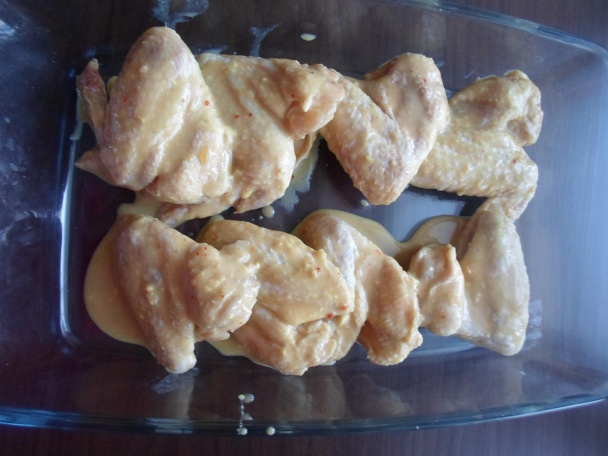 Pikantné kuracie krídla (fotorecept) - obrázok 4