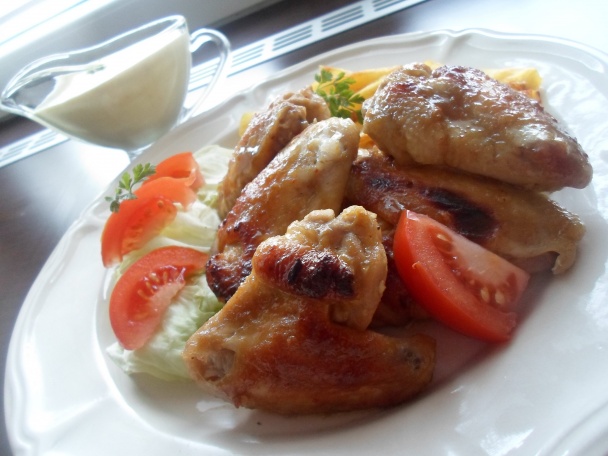 Pikantné kuracie krídla (fotorecept) - obrázok 8