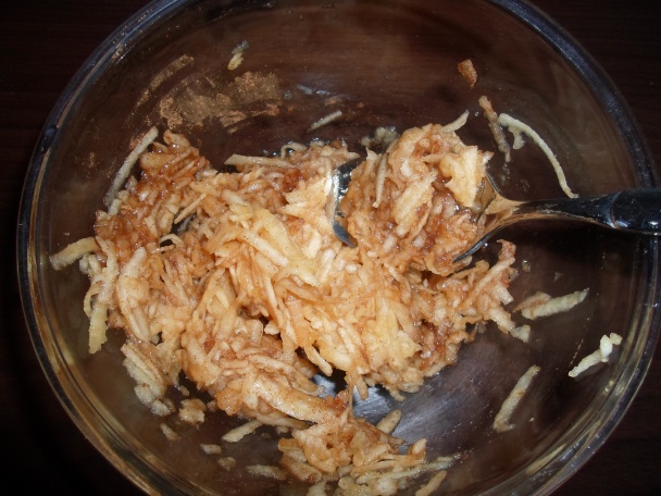 Jablkové placky (fotorecept) - obrázok 2