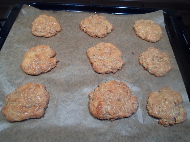 Jablkové placky (fotorecept) - obrázok 5